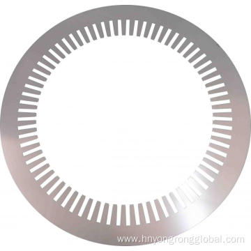 High efficiency stator lamination for motors and generaotrs